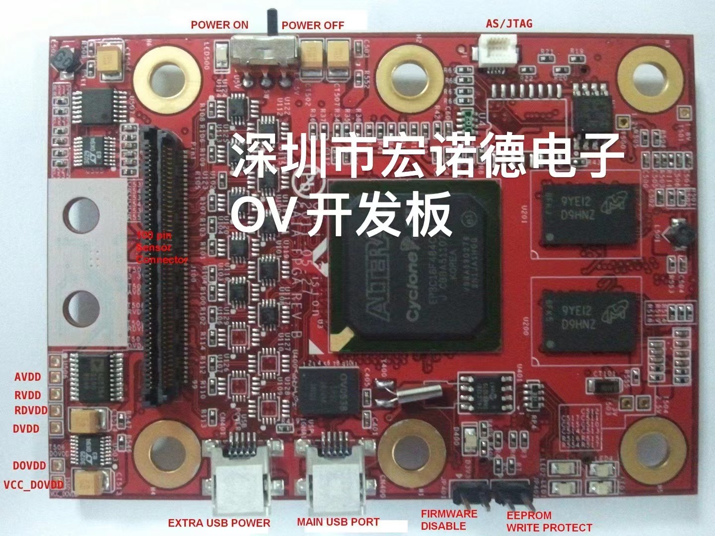 OV2311 OV6946 OV2744豪威開(kāi)發(fā)板