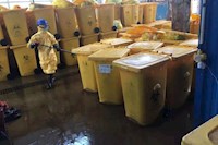 水控集團員工全面防護，醫(yī)廢焚燒廠涉疫垃圾日產日清！