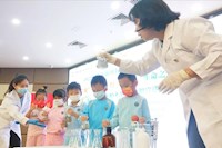 污水怎么變清水？橫琴中心幼兒園小朋友漲了見識(shí)